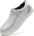 MEHOTO Men's Slip On Loafers with Arch Support - Comfortable Everyday