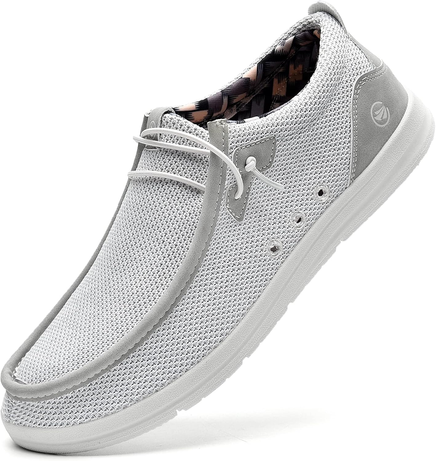 MEHOTO Men's Slip On Loafers with Arch Support for Comfort