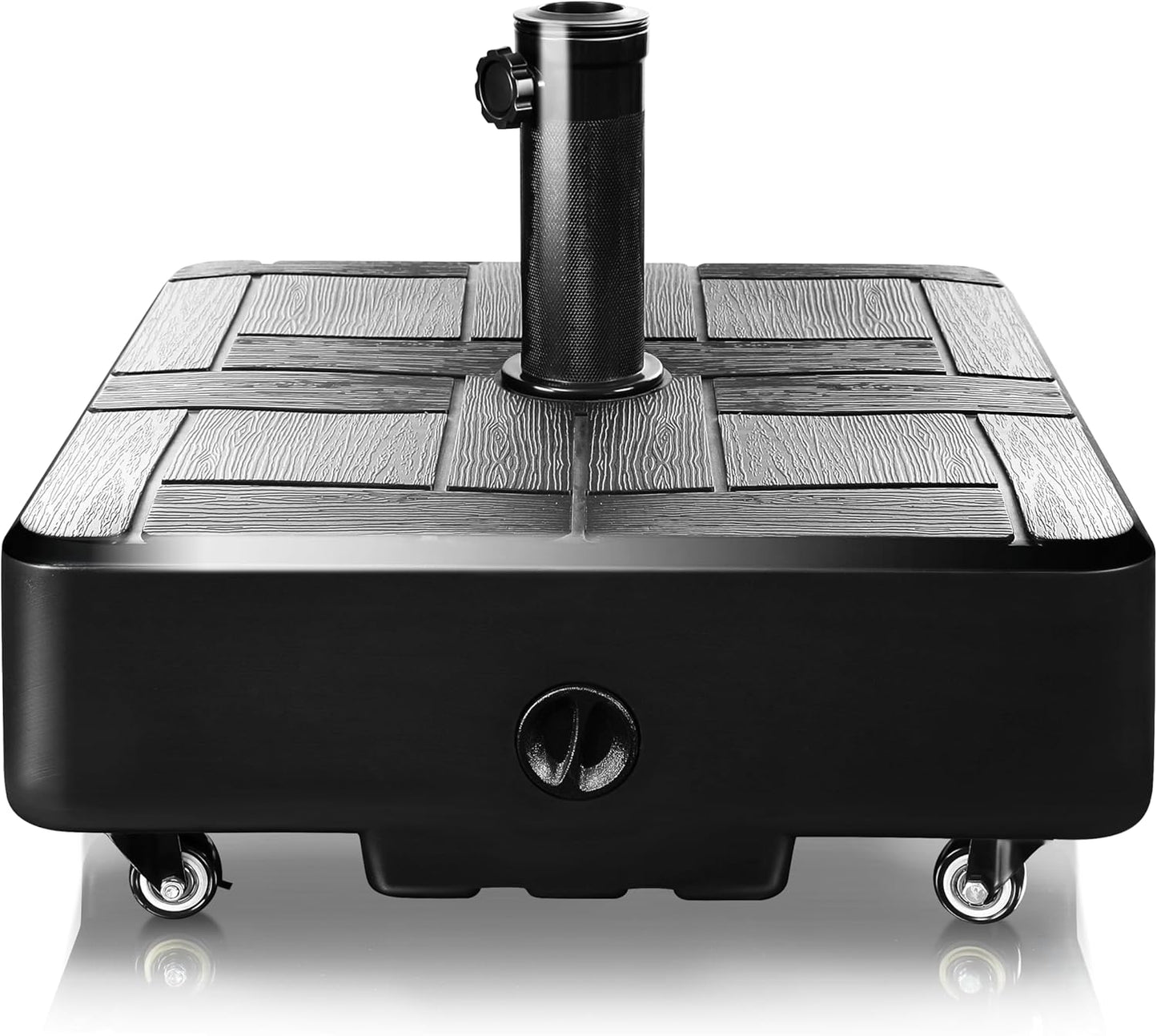 Fillable Portable Umbrella Base with Wheels for Outdoor Use