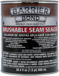Barrier Bond Brushable Seam Sealer Quart - Fast-Drying, Paintable