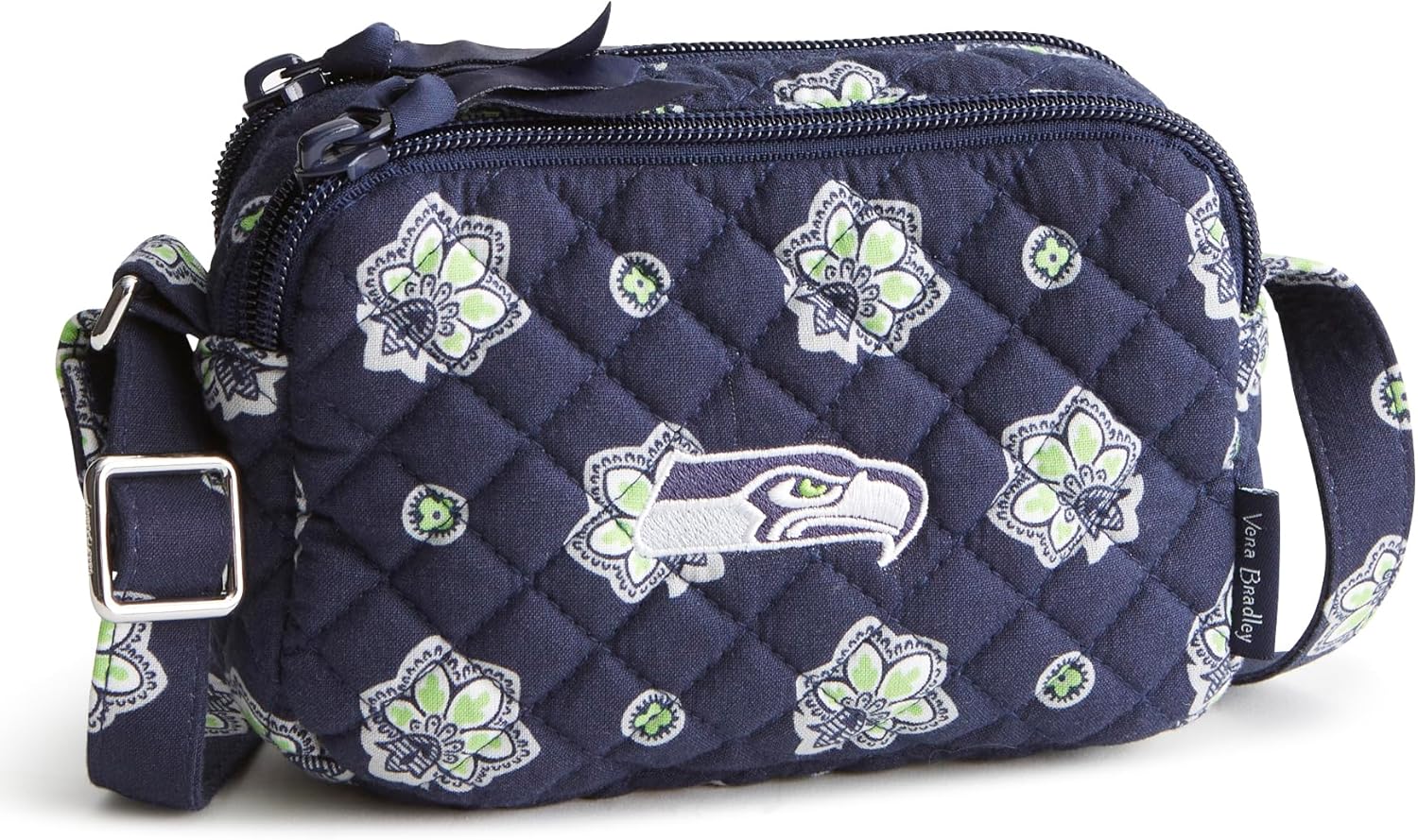 Vera Bradley Women's NFL Small Stadium Crossbody Bag Review