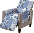 Stain Resistant Navy Recliner Cover - Great Bay Home