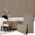 AKK-Stave Acoustic Wood Slat Wall Panels for Stylish Interiors