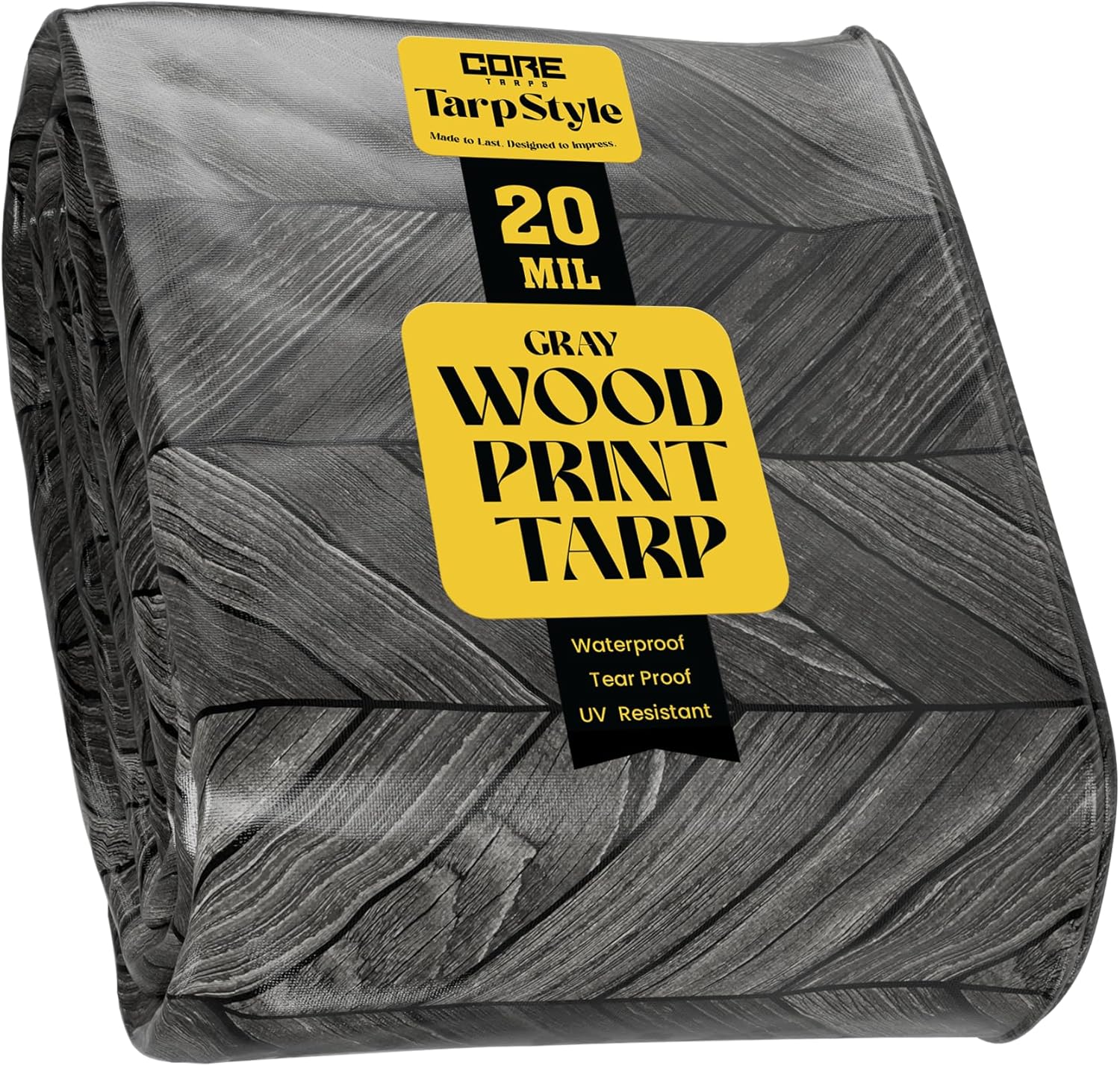 Core Tarps Extreme Heavy Duty 20 Mil Tarp Cover for All Needs