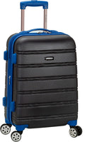 Carry-On 20-In Hardside Spinner Luggage Grey - Lightweight Durable