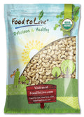 Organic Raw Cashews 6 lb - Unsalted, Whole, Premium Fancy Nuts