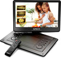18 Portable DVD Player with 15.6in 1080P Swivel Screen - Road Trip