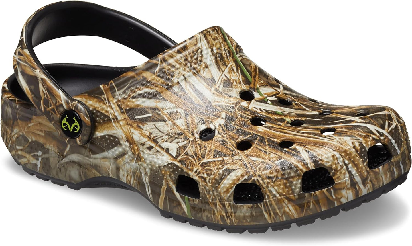 Classic Realtree Clogs for Men and Women - Crocs Comfort
