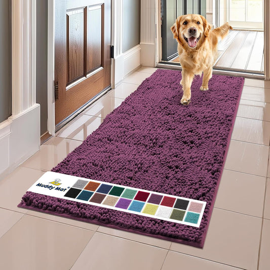 Muddy Mat Original Dog Door Mat for Muddy Paws - Super Absorbent