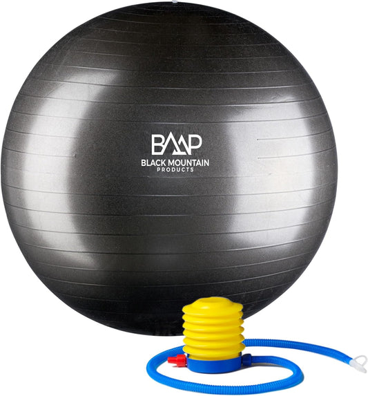 2000lb Anti-Burst Yoga Ball Kit by BMP