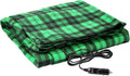 Heated Blanket 12-Volt Electric Car Blanket - Portable Travel Warmth