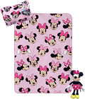 Disney Minnie Mouse Travel Set - Cozy 3 Piece Bundle