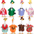 Seasonal Holiday Goose Outfits 8-Set Pack - All Seasons Yard Costume