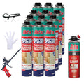 Thermcoat Spray Foam Insulation Kit (240 Board Ft) - Closed Cell