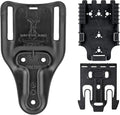 Safariland QLS Quick Locking System Kit with 2in Mid-Ride Belt Loop