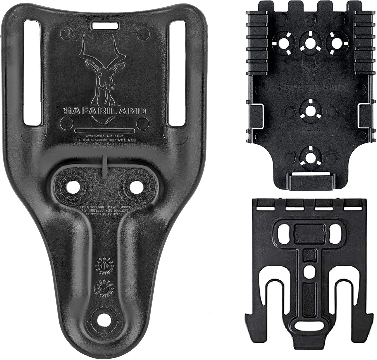 Safariland QLS Quick Locking System Kit for Secure Carry