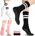 Hromec Non-Slip Pilates Socks: Grip for Every Move!