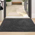 Dirt Trapper Door Mat 24x36 - Super Absorbent, Non-Slip Entry Rug