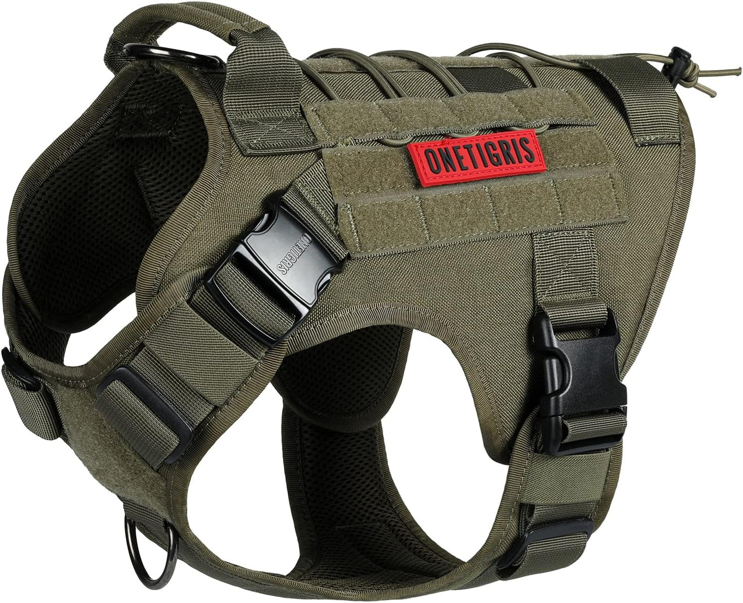 OneTigris Dog Harness Vest for Large Medium Dogs, No-Pull