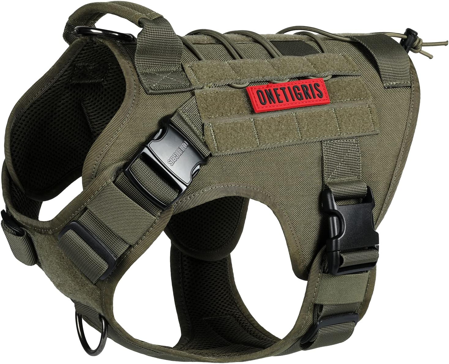 OneTigris Dog Harness Vest for Large Medium Dogs, No-Pull