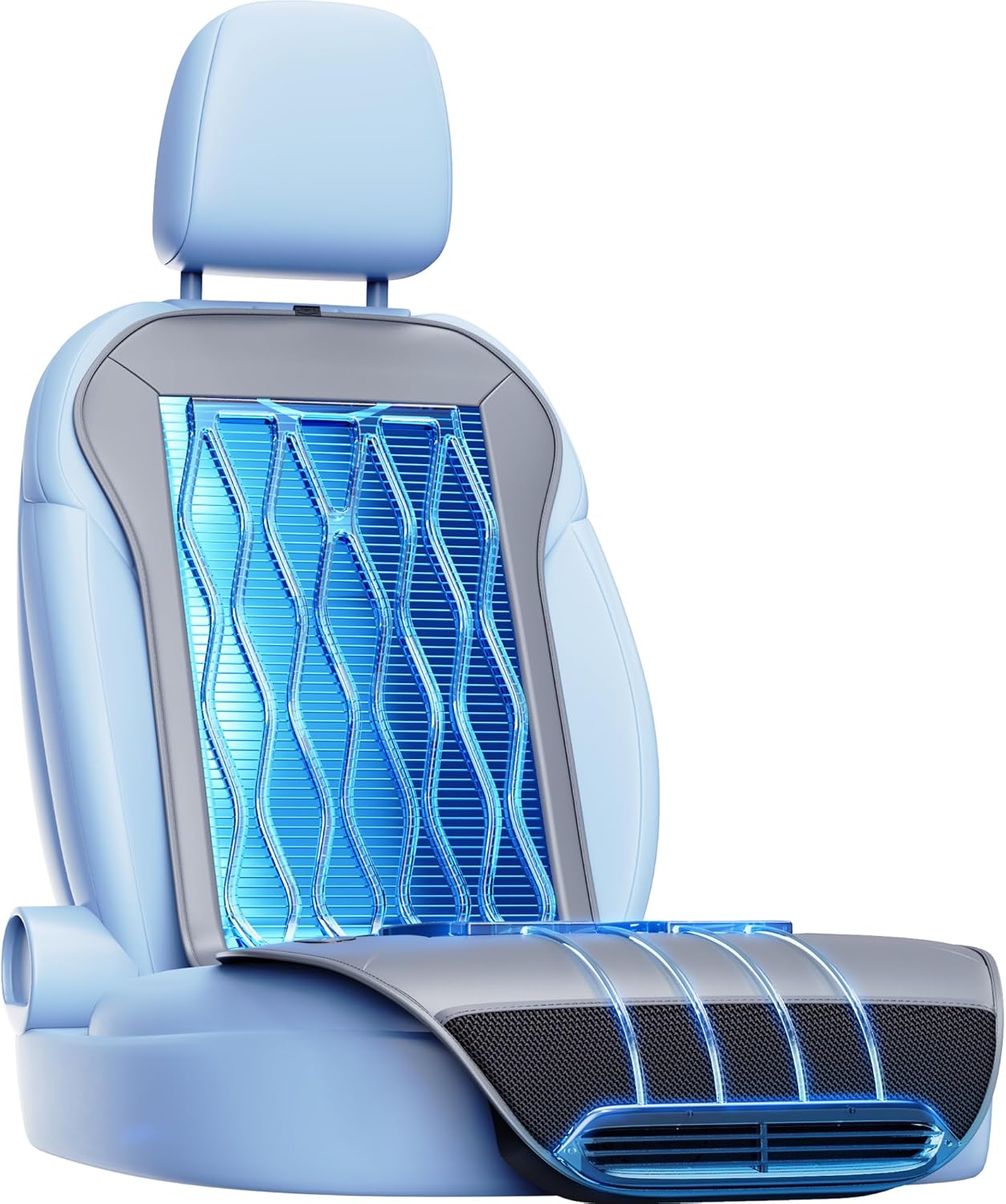 Cooling Car Seat Cover with Advanced Technology for SUVs and Trucks