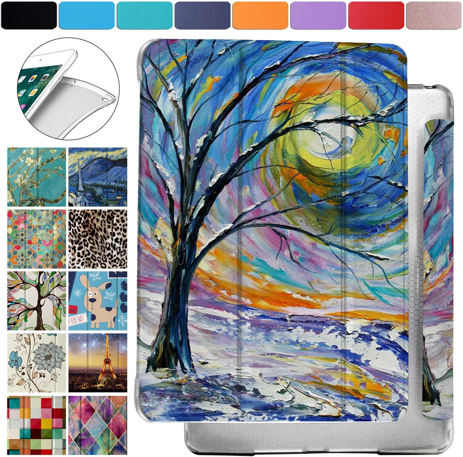 DuraSafe iPad Air 2 Case - Stylish Protection for 9.7 in Device