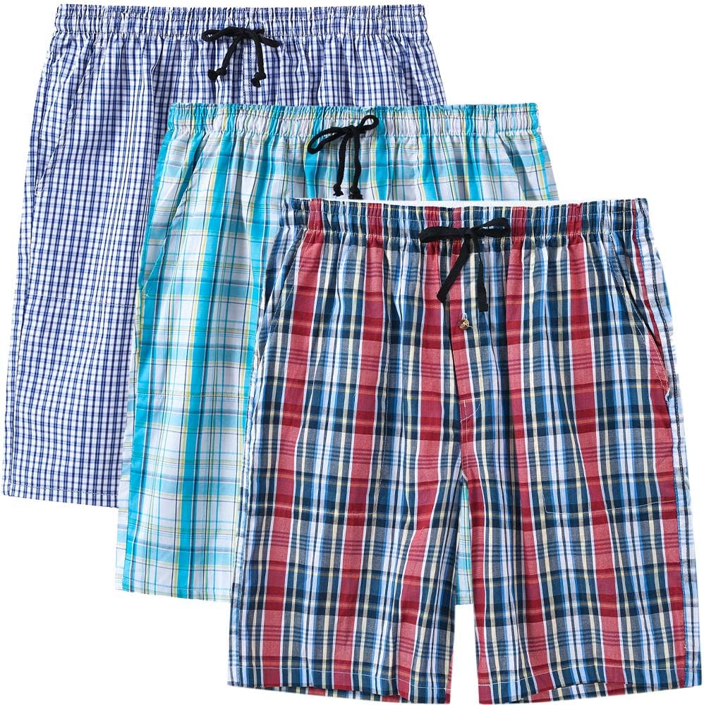 MoFiz Men's Sleepwear Shorts: Comfortable Lounge Wear