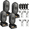 Motorola CLP1080e 8-Channel Two-Way UHF Business Radio (4-Pack)