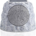 Solar Rock Speakers Outdoor Water-Resistant Solar Powered Rock Speaker