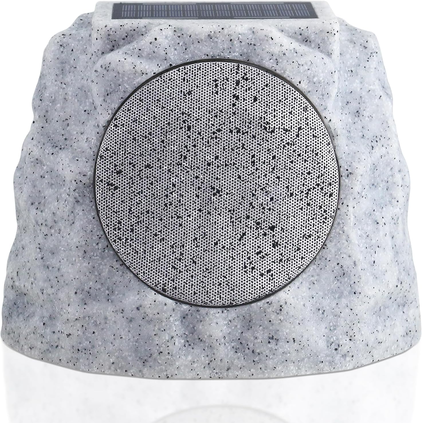 Wireless Solar Rock Speakers - RGB Lights, TWS Pairing