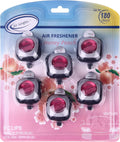 Air Jungles Honey Peach Car Air Freshener Vent Clips - Long Lasting