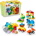 LEGO DUPLO Classic Cars and Trucks Brick Box - STEM Toy