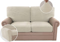 Multi-Pieces Sofa Covers Stretch Slipcover Set - Form Fitted Couch