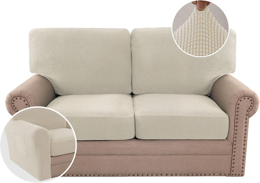 H.VERSAILTEX Multi-Pieces Sofa Covers for Stylish Protection