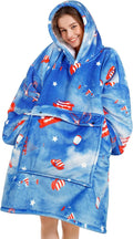 Cozy Oversized Blanket Hoodie for Adults - Perfect Gift Idea