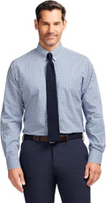 IZOD Men's Dress Shirt Regular Fit Long Sleeve - Wrinkle (Style P8FR)