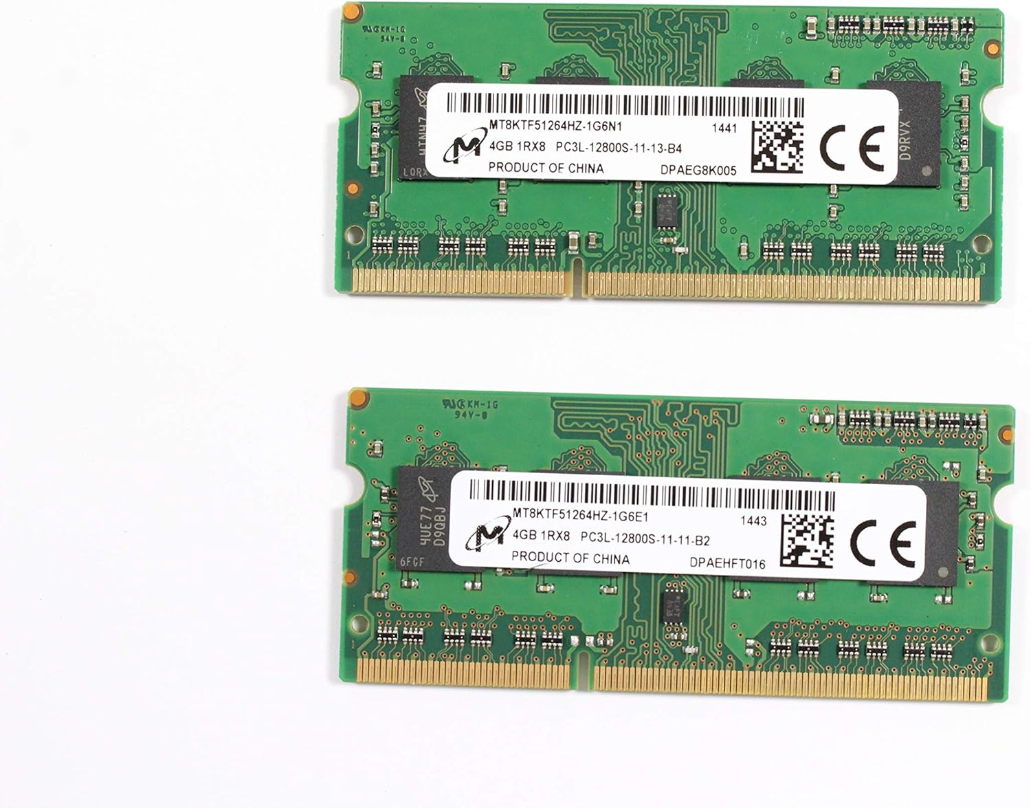 Micron 4GB SODIMM Laptop Memory for Enhanced Performance