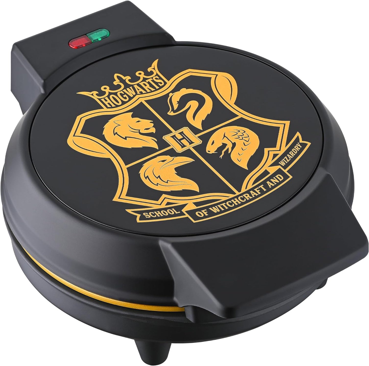 Harry Potter Waffle Maker - Hogwarts Crest Imprints