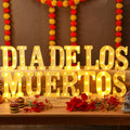 15 Pcs Day of The Dead Decorations for Festive Celebrations