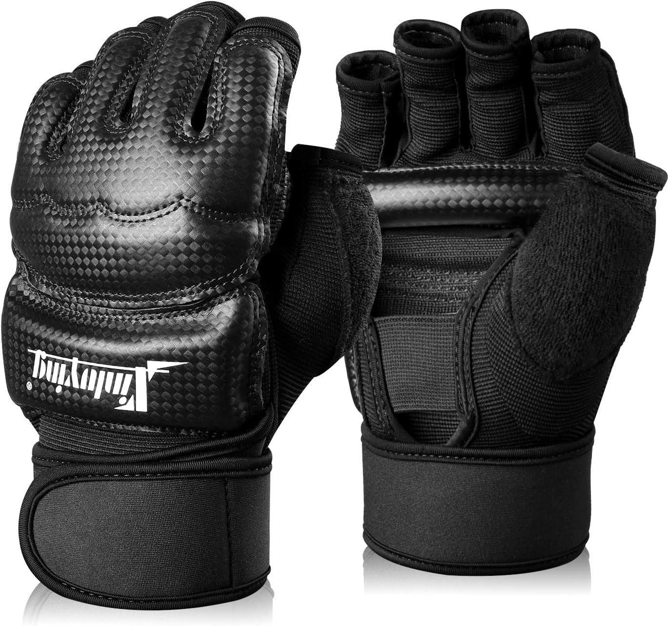 Xinluying PU Leather Boxing Gloves
