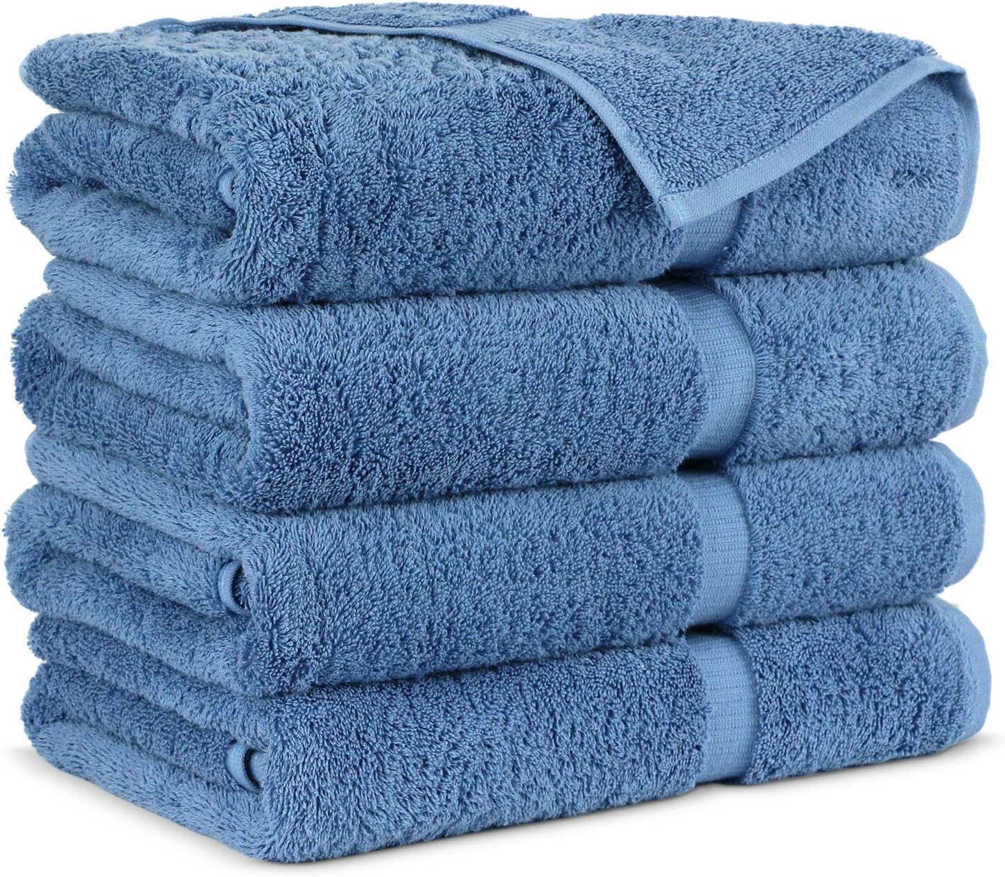 Premium Cotton Turkish Towels - Soft, Absorbent, Eco-Friendly Set