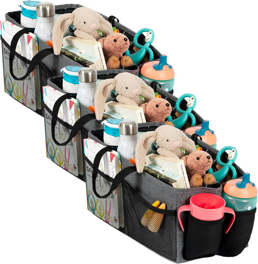Diono Travel Pal XL Back Seat Car Organizer for Kids and Pets