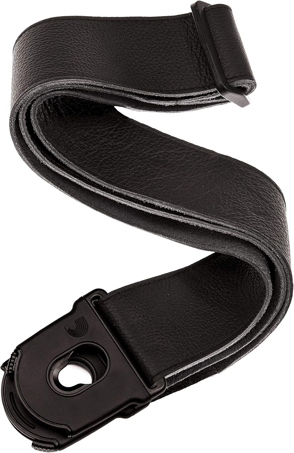 Locking Leather Guitar Strap for Electric and Acoustic Guitars
