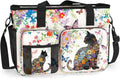 Large Waterproof Work Bag Shoulder Bag for Work - Cat Graphic Design