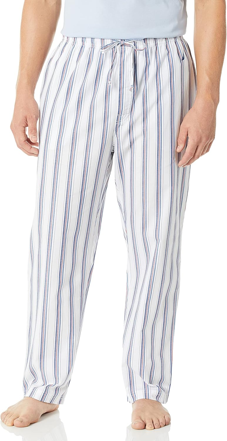 Nautica Soft Woven Cotton Pajama Pants for Ultimate Comfort