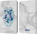Harry Potter Hogwarts Aguamenti Deathly Hallows IX Leather Wallet Case