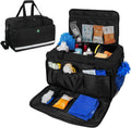 Extra Large Car Detailing Bag Cleaning Caddy - Deep, Organized Storage