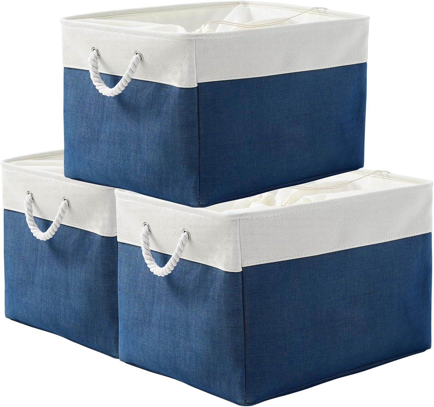 TheWarmHome Jumbo Storage Bins for Organizing Your Home