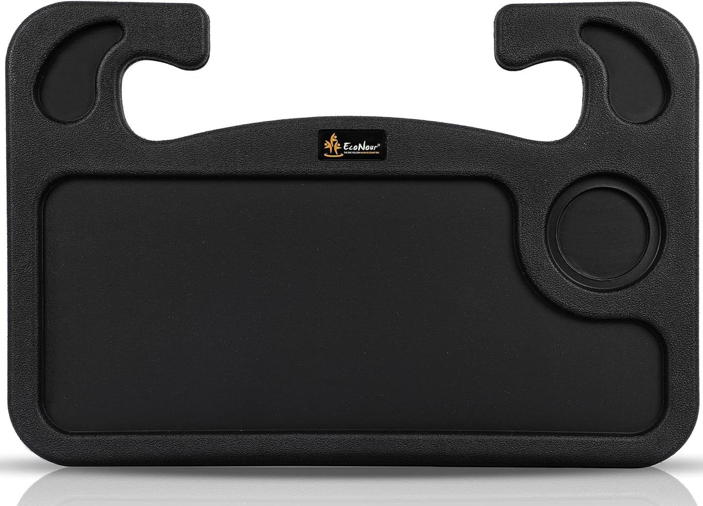 EcoNour Steering Wheel Desk | Multi-Function Car Tray