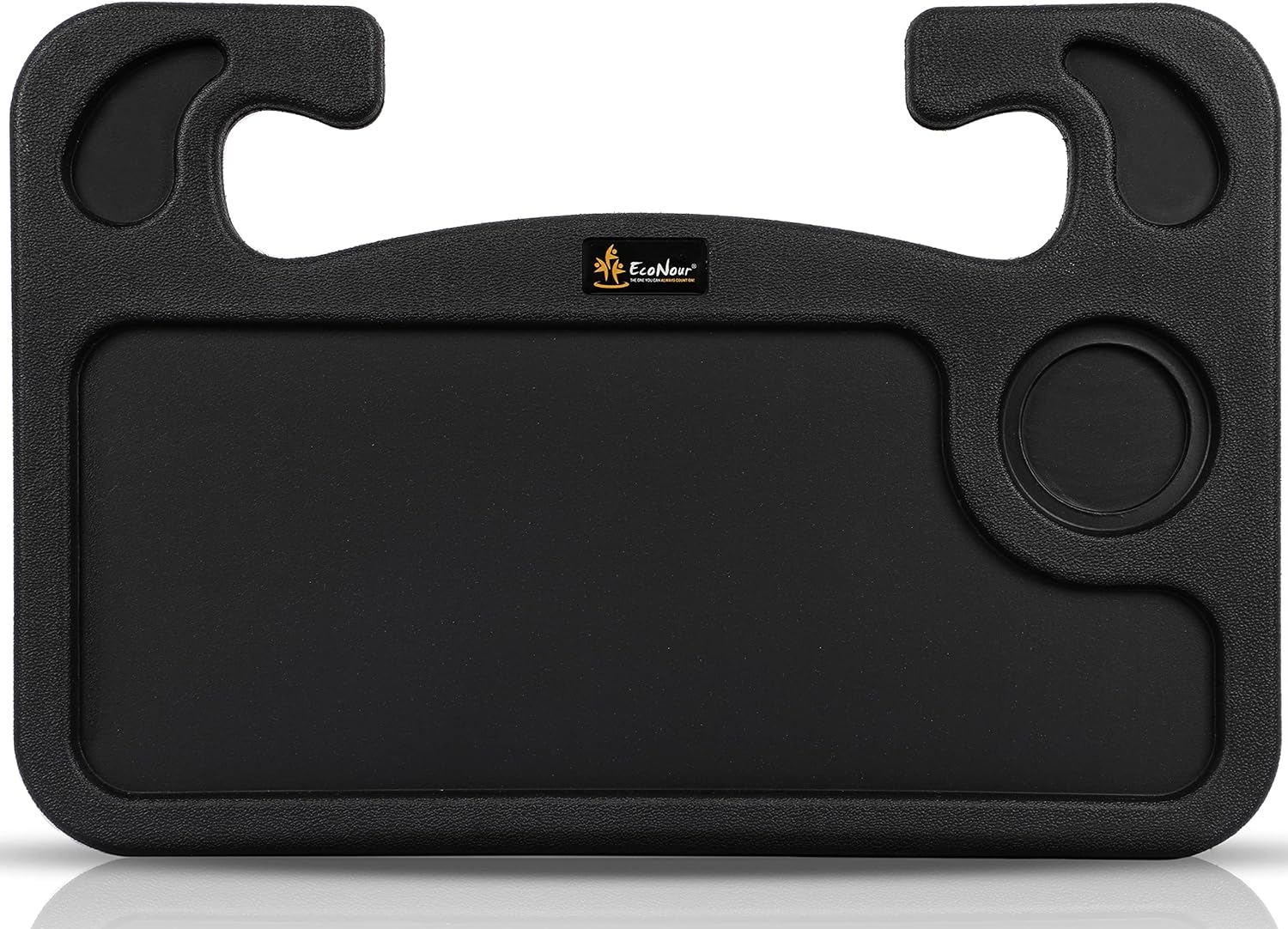 EcoNour Steering Wheel Desk | Multi-Function Car Tray